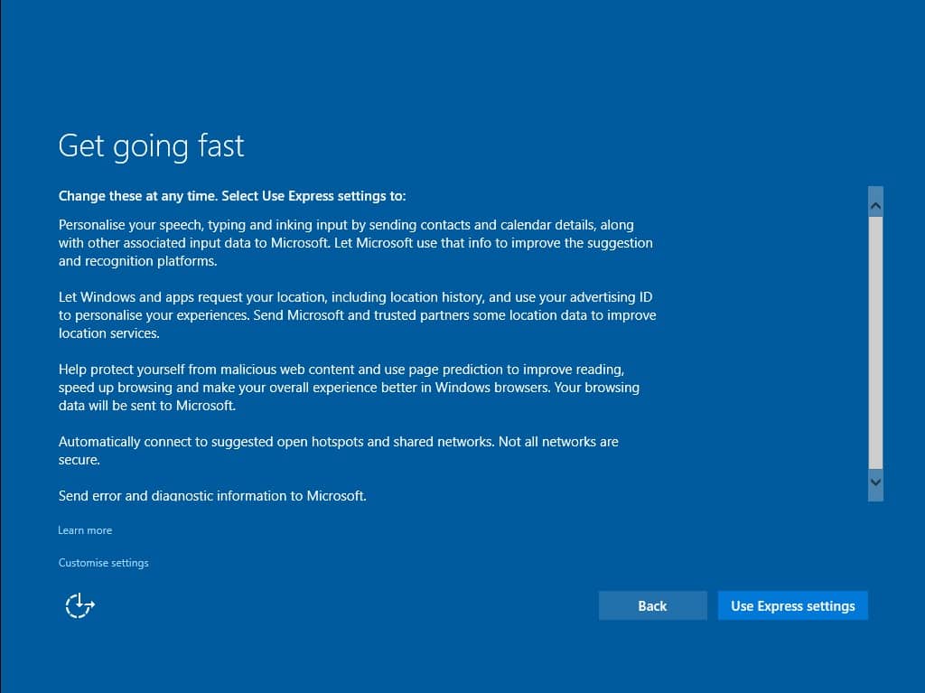Install of Windows 10  (12)