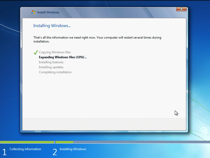 How to Install a Fresh Copy of Windows 7 (12)