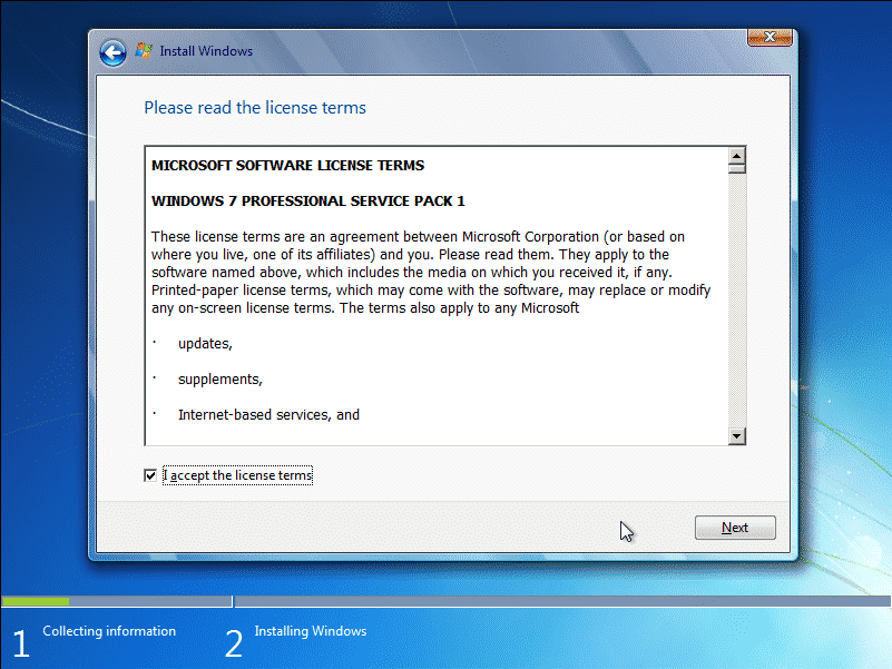 How to Install a Fresh Copy of Windows 7 (5)