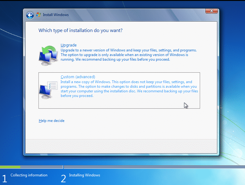 How to Install a Fresh Copy of Windows 7 (6)
