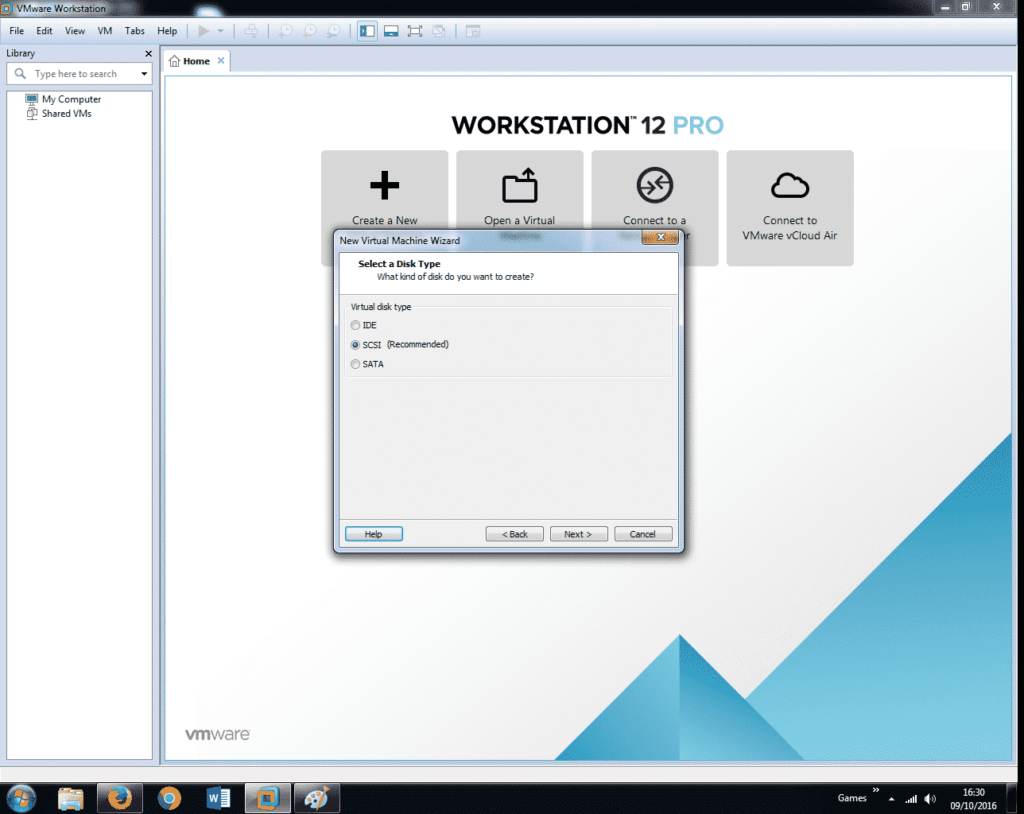 Install Windows 7 on VMware Workstation 12 (11)