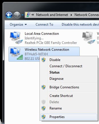 Internet Connection Sharing ICS (5)