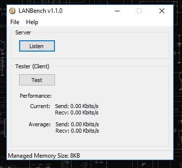 Network Benchmarking LAN Bench