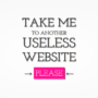 Take Me On The Useless Web – Any Random Website