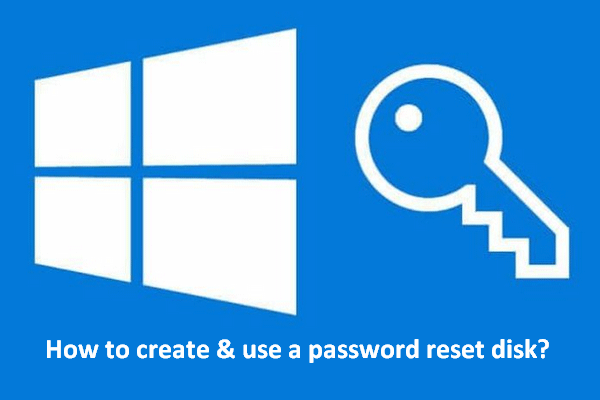 How To Create A Password Reset Disk In Windows 10 Feature