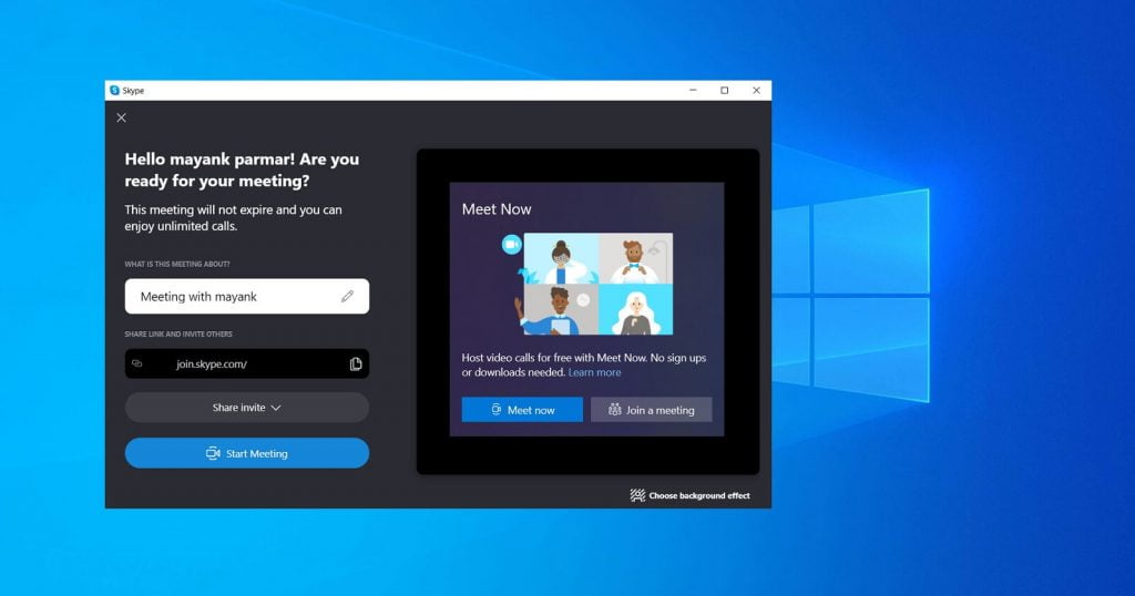 How to Disable Microsoft's New 'Meet Now' Functionality in Windows 10