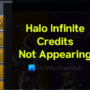 Fix Halo Infinite Credits not appearing in account