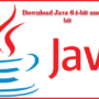 Where to download Java 64-bit and 32-bit for Windows 11/10?