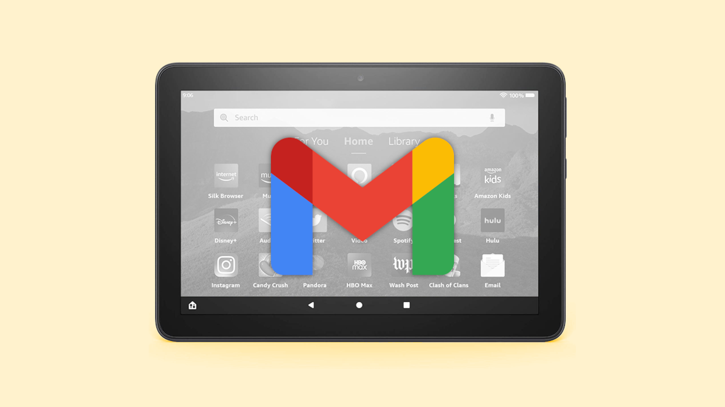 How to Use Gmail on an Amazon Fire Tablet