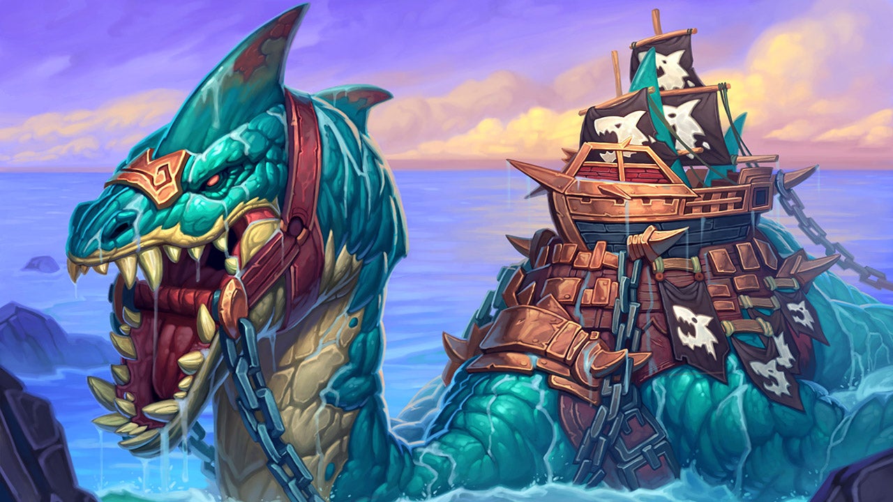 Hearthstone: Voyage to the Sunken City - IGN's Exclusive Card Reveal - IGN