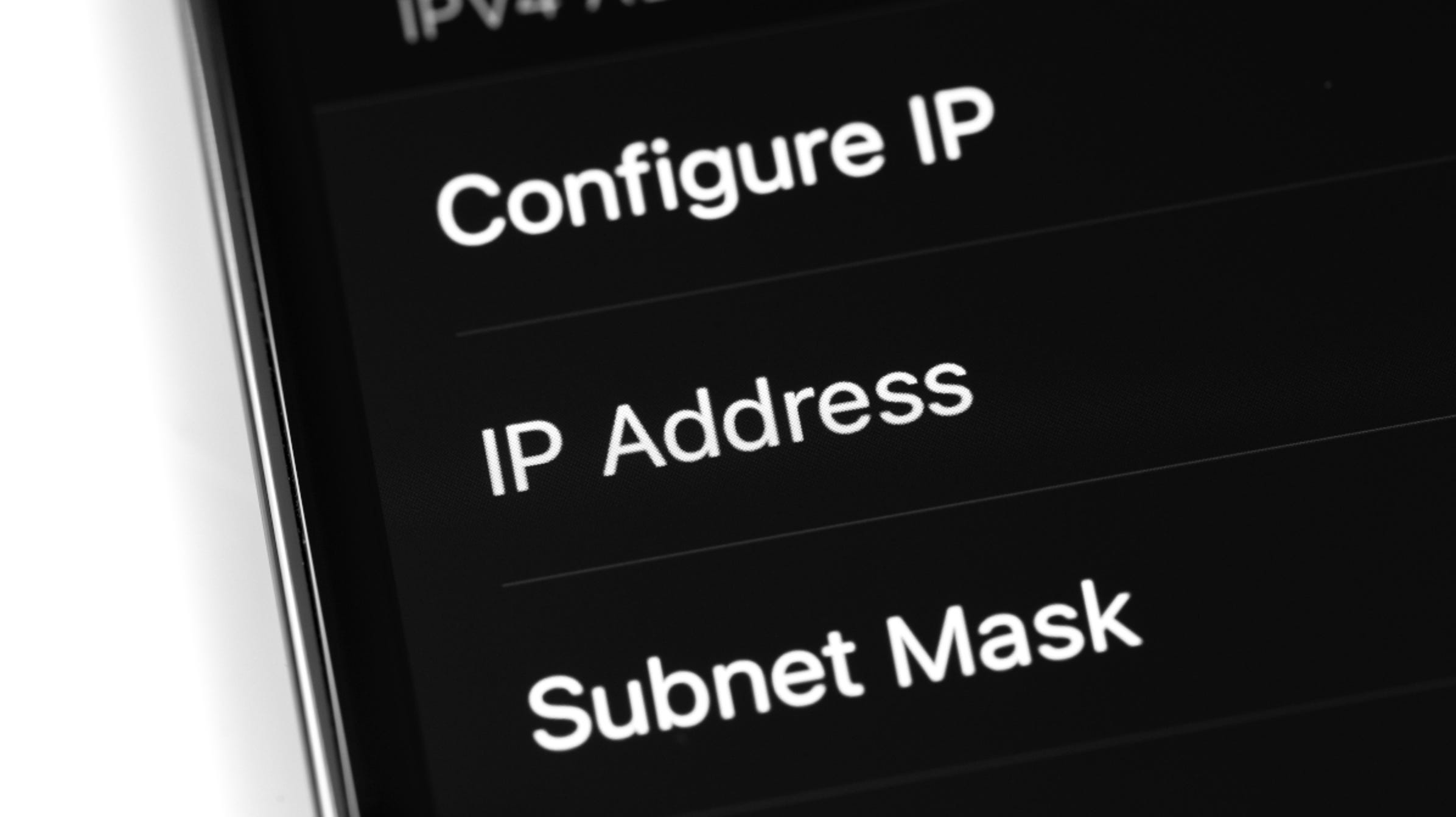 How to Change the IP Address on iPhone