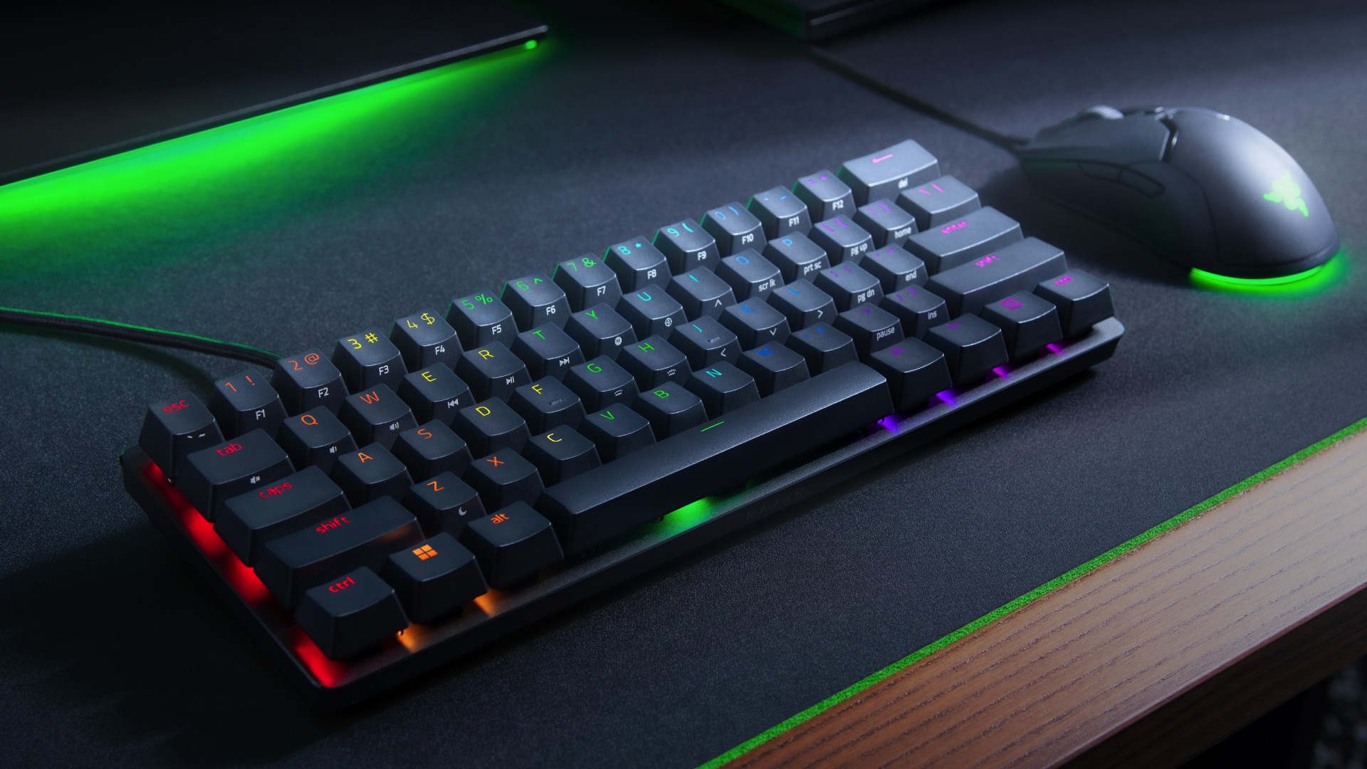 Razer Goes Crazy, Adds Analog Optical Switches to Compact Gaming Keyboard