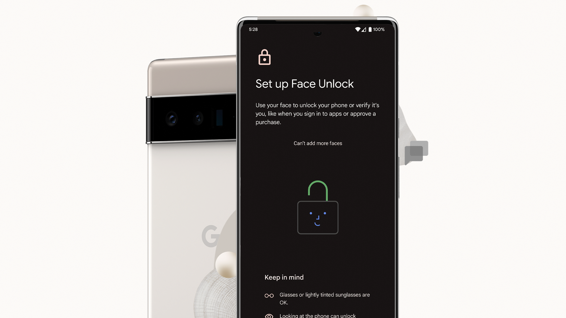 Pixel 6 Pro Gets Face Unlock Settings in Android 13 Beta