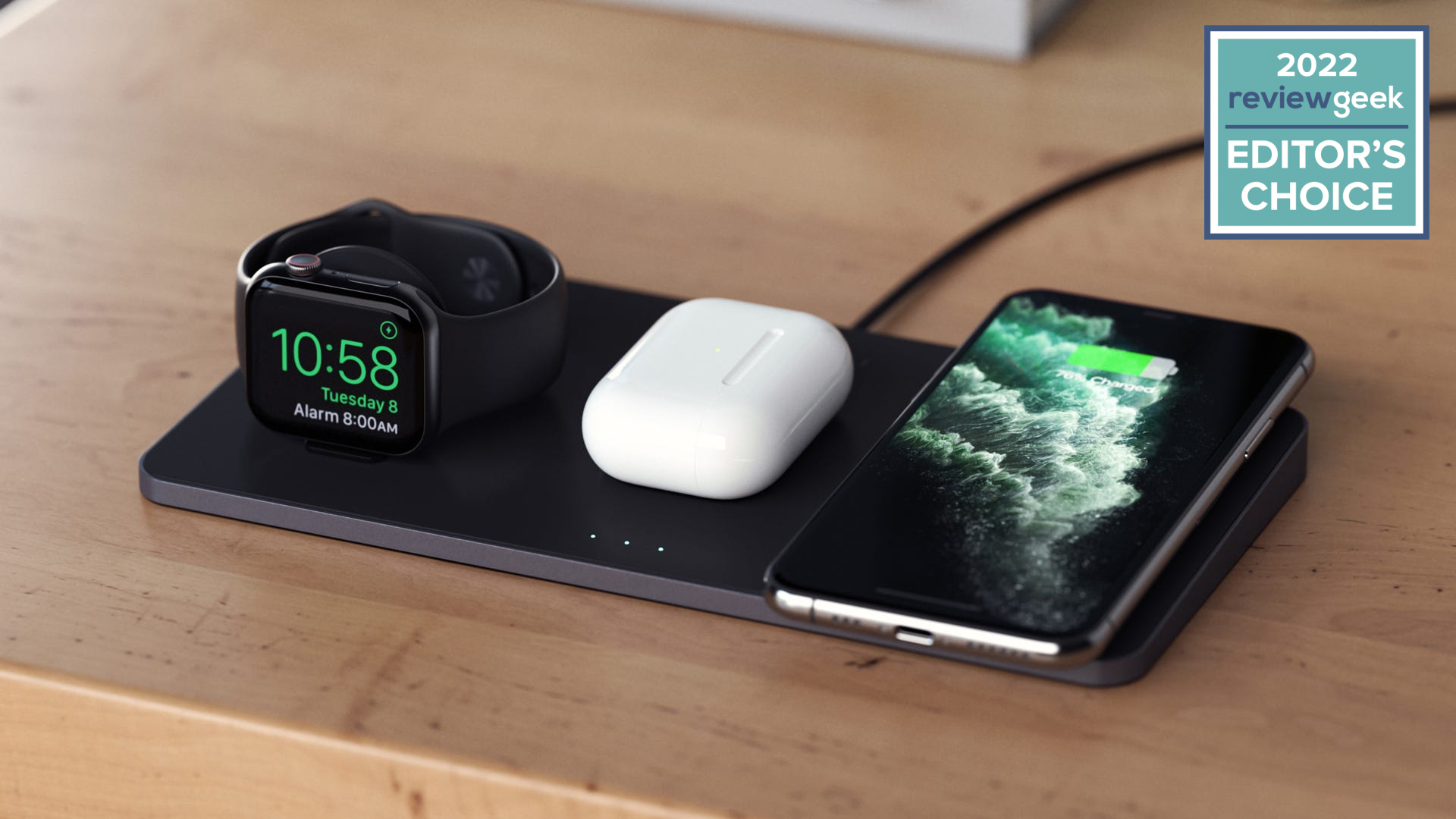 Satechi Trio Wireless Charger Review: Sleek, Space-Saving, and Expensive