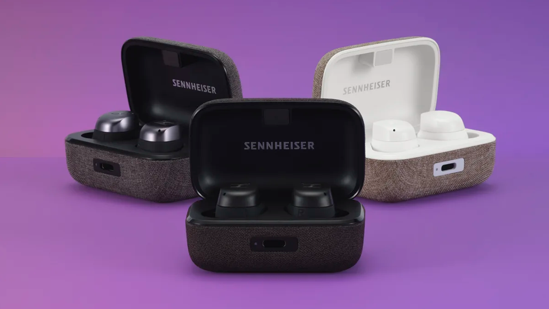 Sennheiser’s New Earbuds Tune Their ANC to Your Environment