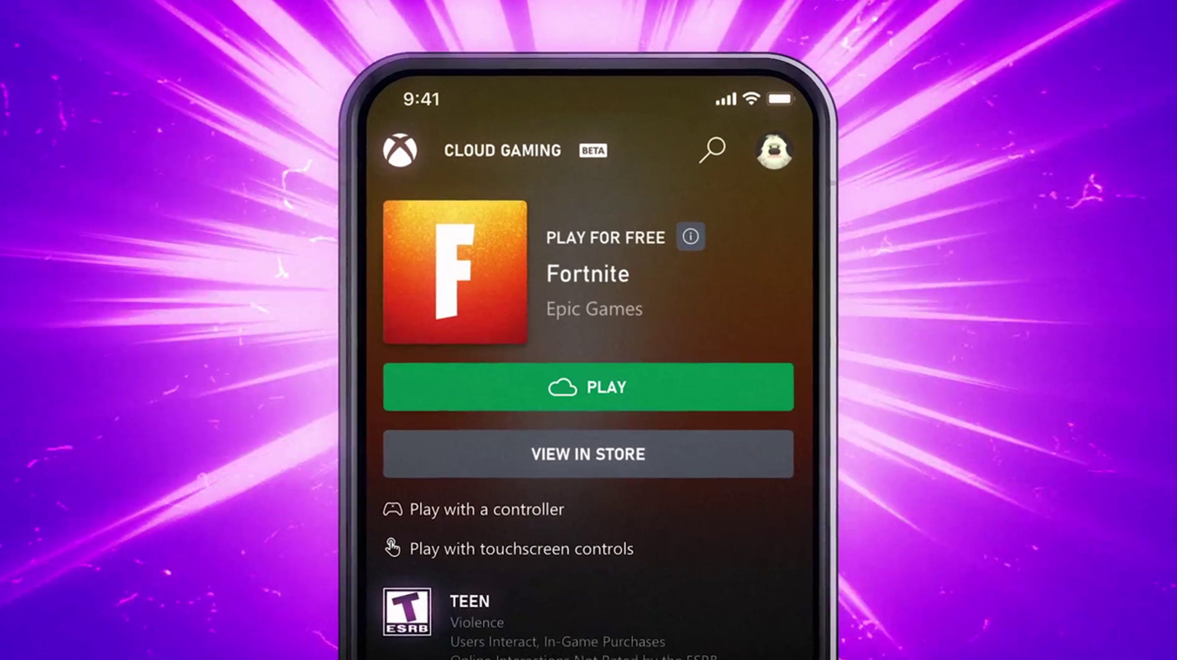 Fortnite Returns to iPhone and iPad With Xbox Cloud Gaming