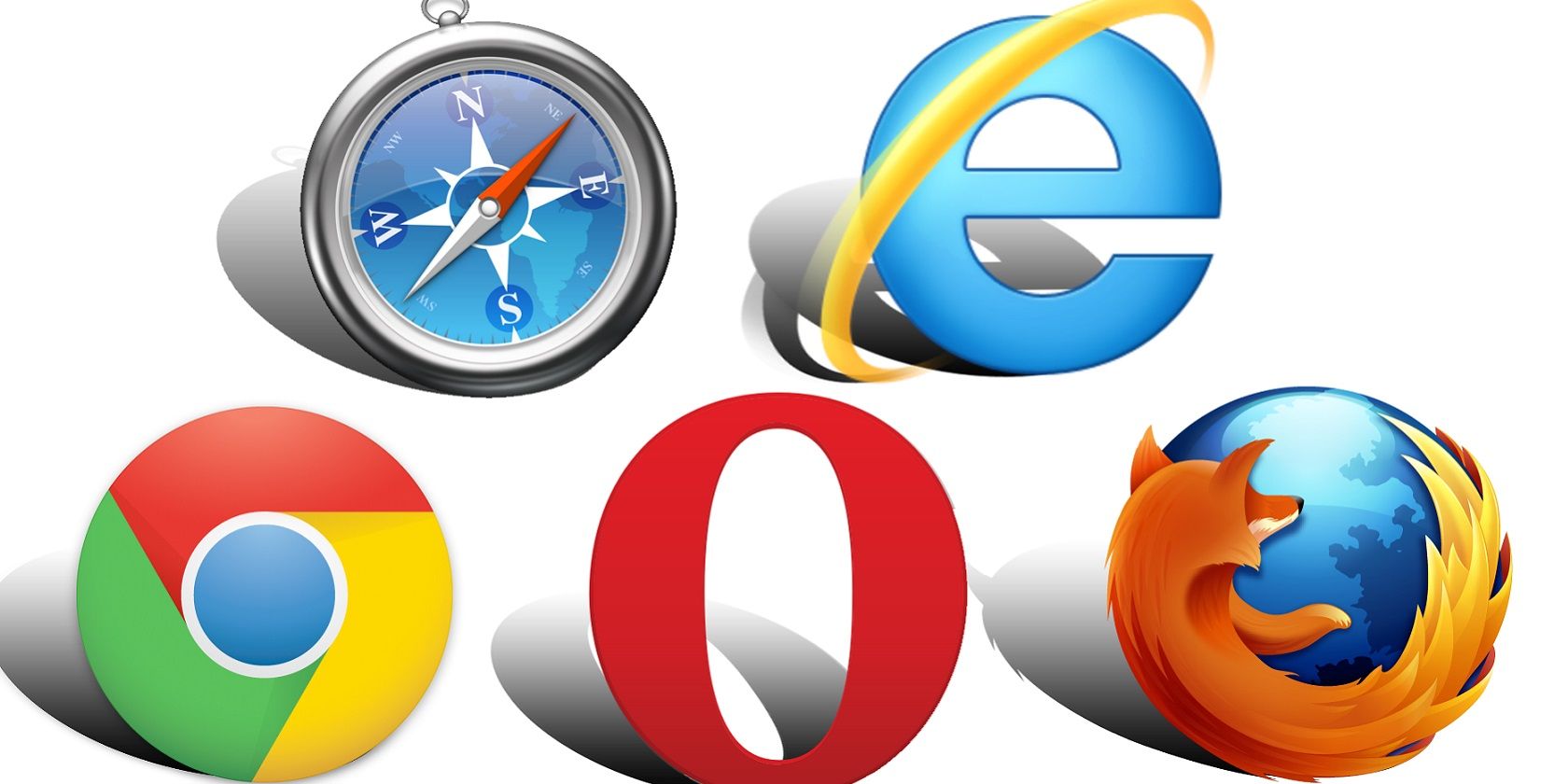 image of browser logos