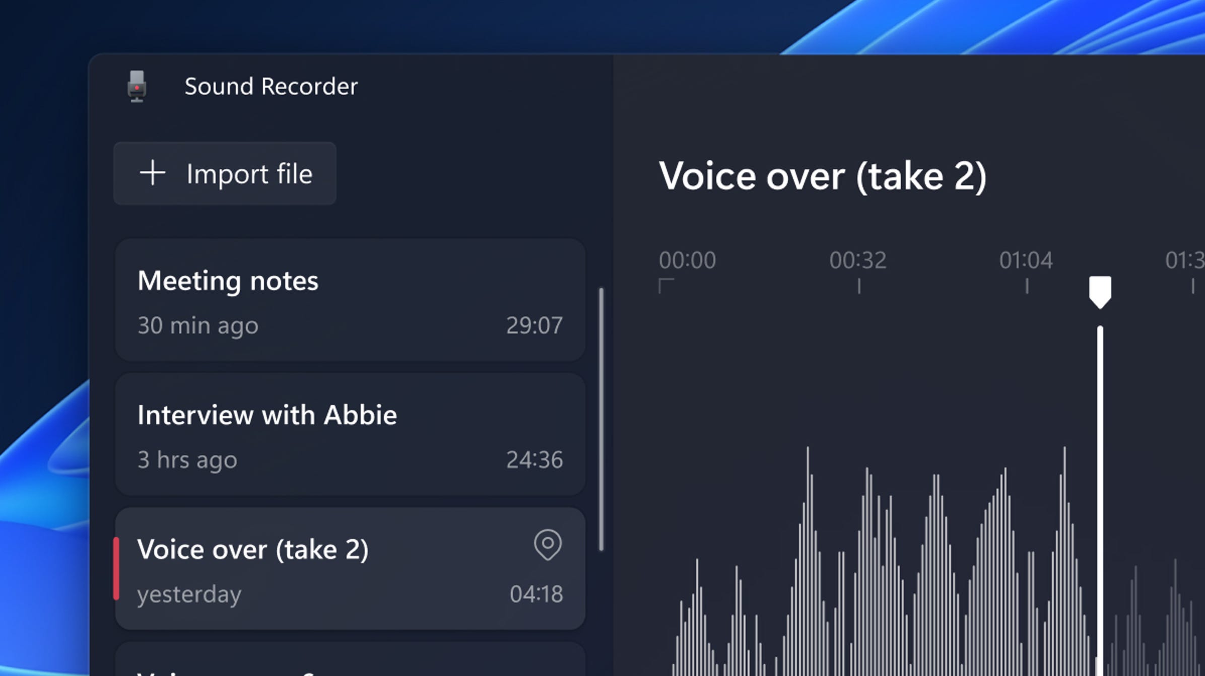 Windows 11 Is Getting a New Sound Recorder App