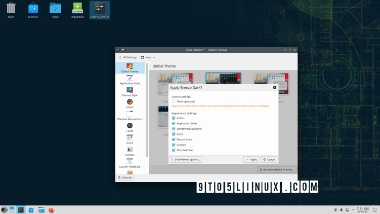 KDE Plasma 5.25 Desktop Environment Is Out Now, This Is What's New - 9to5Linux