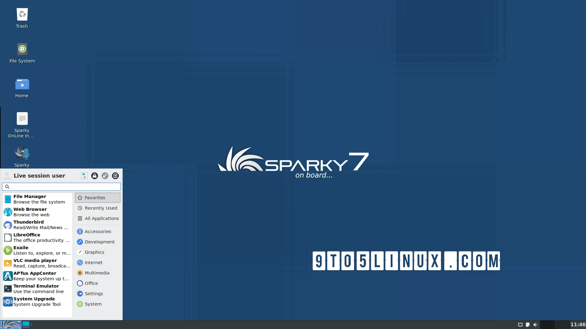 SparkyLinux 2022.07 Arrives with Linux Kernel 5.18, New Packages, and Other Changes - 9to5Linux