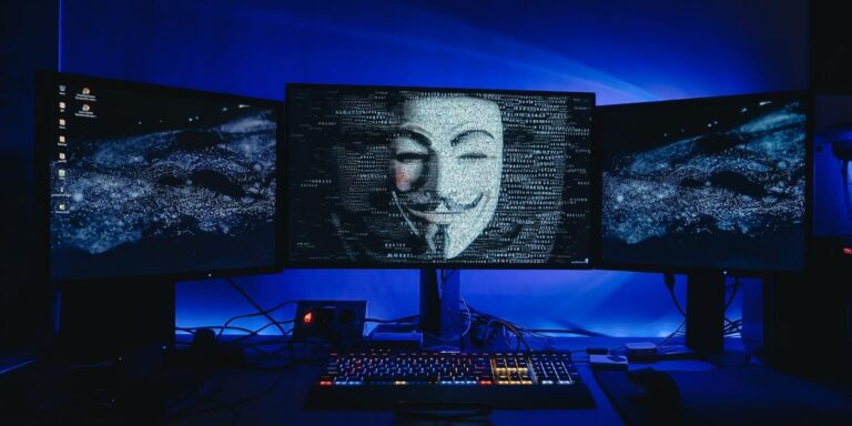 anonymous hacker computer PC