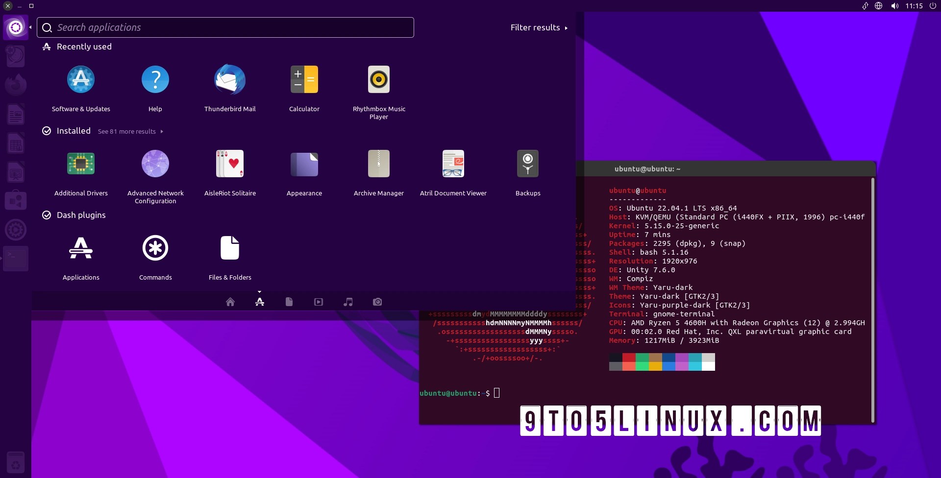 Ubuntu Unity 22.04.1 Released with the Latest Unity 7.6 Desktop Environment - 9to5Linux