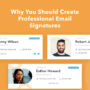 Professional Email Signatures in Digital Marketing