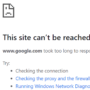 How to Fix the “This site can’t be reached” Error in Google Chrome