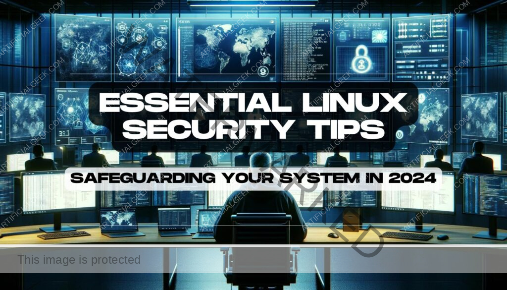 Essential Linux Security Tips: Safeguarding Your System in 2024 11 Essential Linux Security Tips Safeguarding Your System in 2024 Feature Image