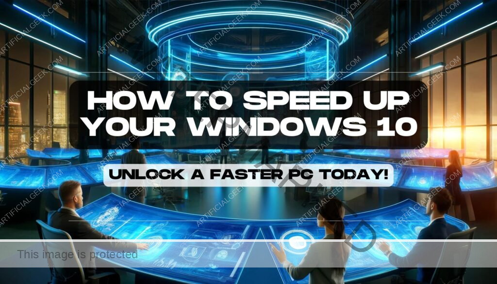 How to Speed Up Your Windows 10: Unlock a Faster PC Today! 7 How to Speed Up Your Windows 10 Unlock a Faster PC Today! Feature Image