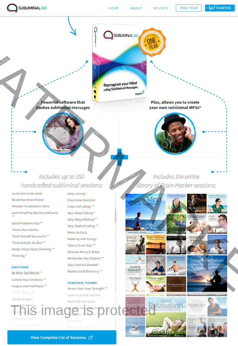 Subliminal360 Flash Your Way to a Better You with Revolutionary Subliminal Technology Product Image 3