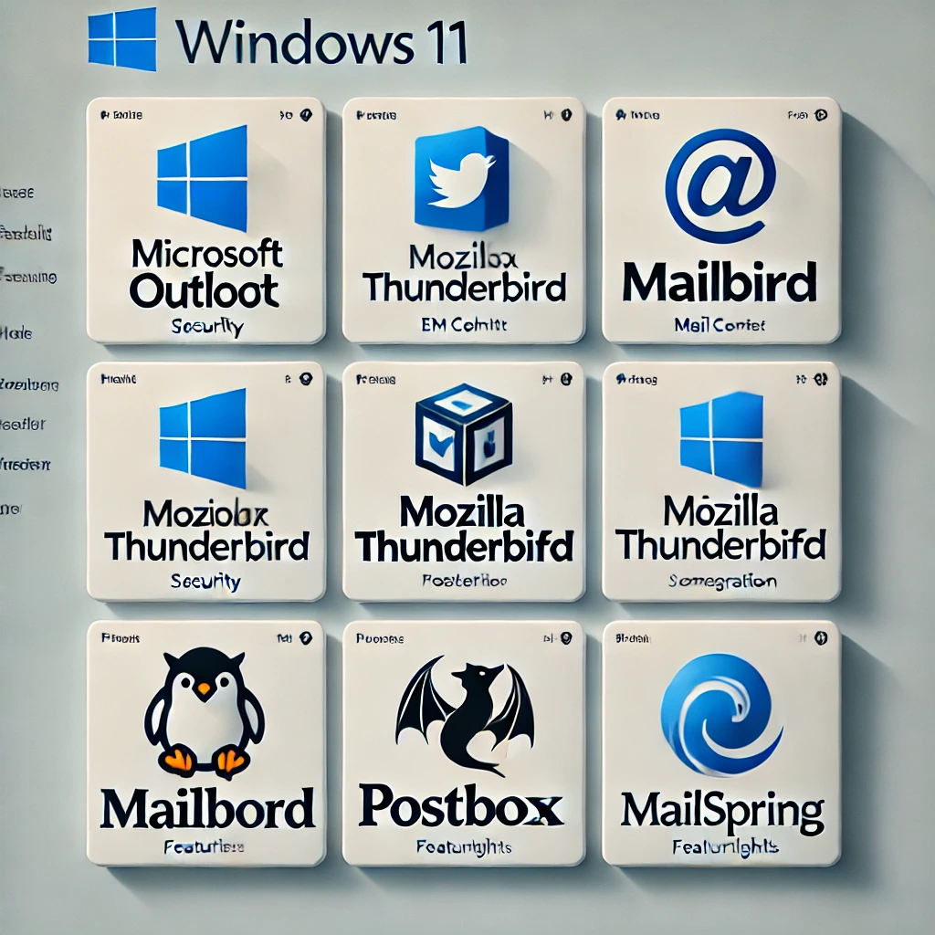 Best Email Client for Windows 11 Top Picks for Productivity in 2024 2
