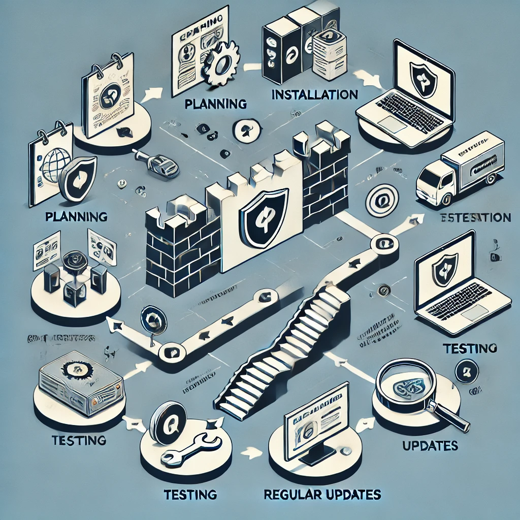 Best Firewall for Small Business: Securing Your Digital Assets 5 Best Firewall for Small Business Securing Your Digital Assets 3