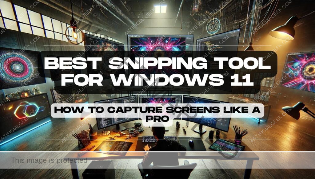 Best Snipping Tool for Windows 11: How to Capture Screens Like a Pro 8 Best Snipping Tool for Windows 11 How to Capture Screens Like a Pro Feature Image