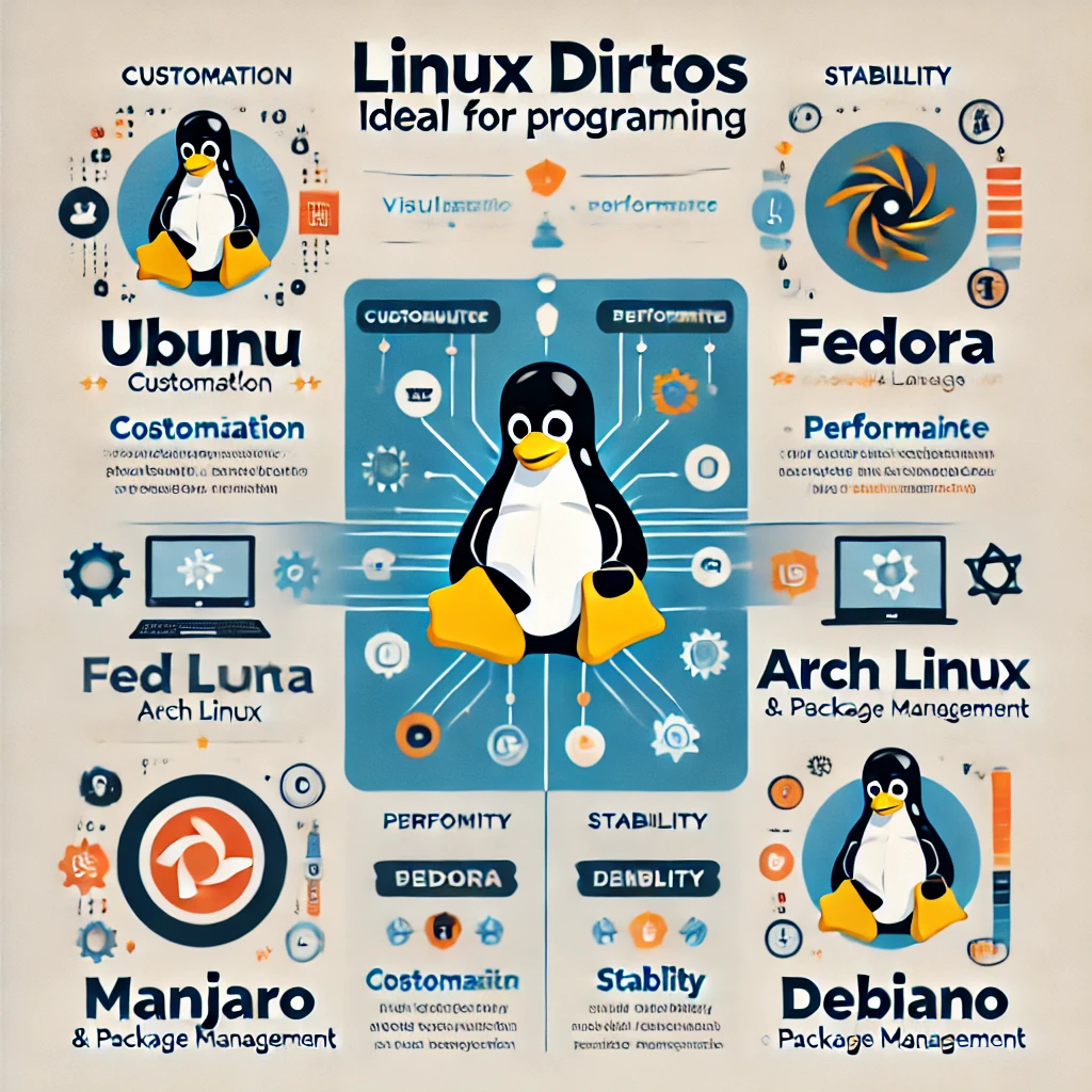 Top 7 Best Linux Distros for Programming in 2024 Find Your Perfect Match