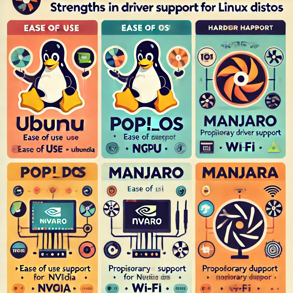 Best Linux Distro for Driver Support in 2024 Seamless Hardware Compatibility 2