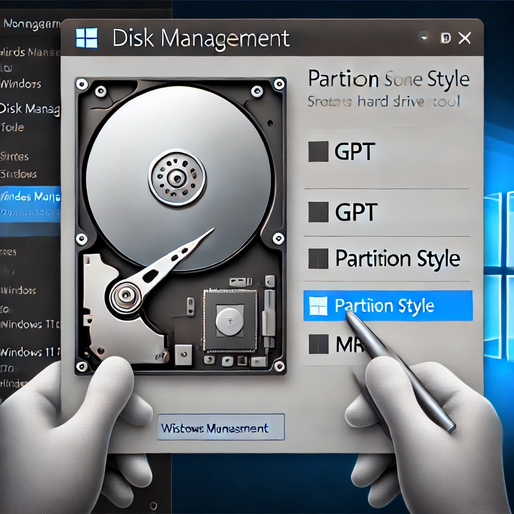 Best Partition Type for Windows 11 How to Choose for Speed and Security 2