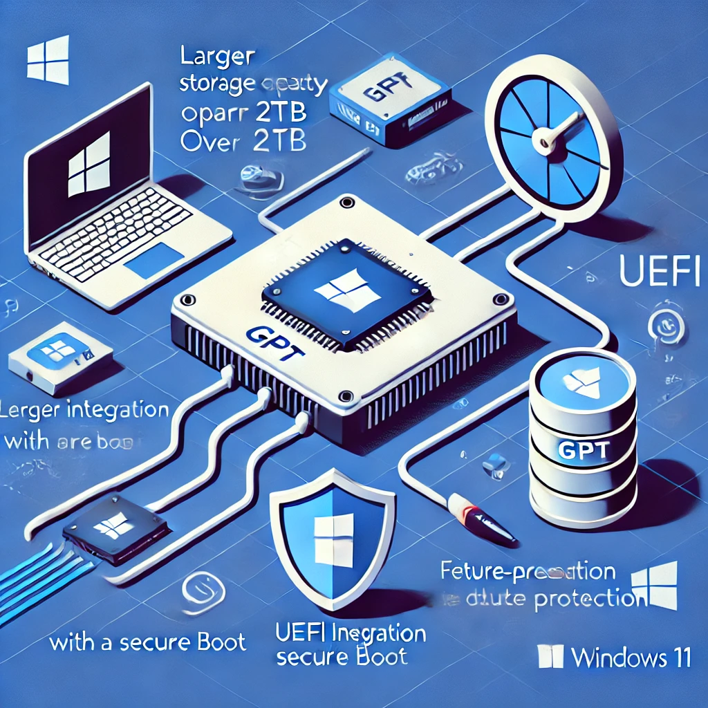 Best Partition Type for Windows 11 How to Choose for Speed and Security 3