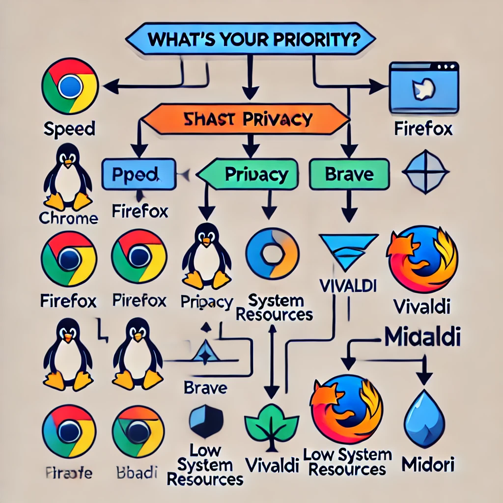 Best Web Browser for Linux Which One Should You Use in 2024 3