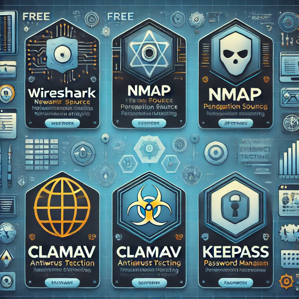 Free & Open Source Cybersecurity Tools for Beginners: Stay Safe Without Spending a Dime 4 Free & Open Source Cybersecurity Tools for Beginners Stay Safe Without Spending a Dime 2