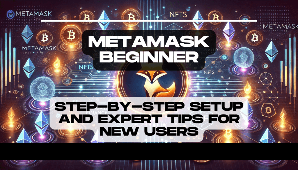 MetaMask Beginner: Step-by-Step Setup and Expert Tips for New Users 5 MetaMask Beginner Step-by-Step Setup and Expert Tips for New Users Feature Image