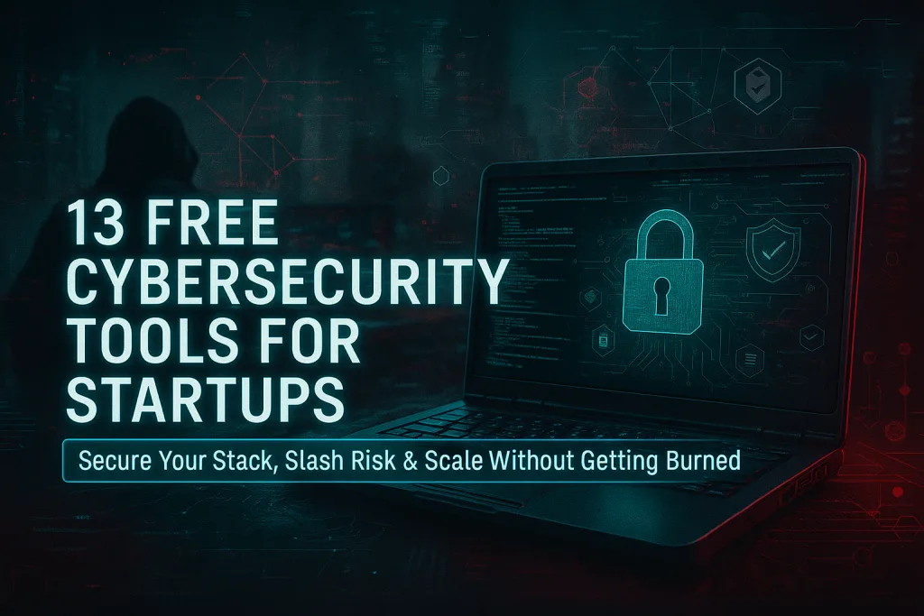 13-free-cybersecurity-tools-for-startups-feature-image-artificialgeek