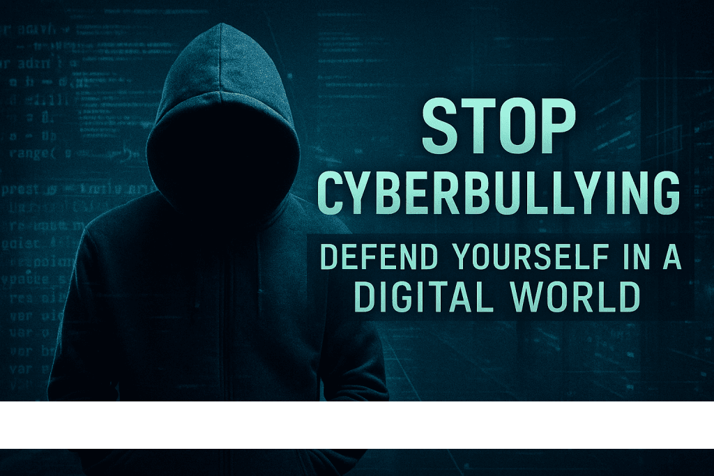 Stop CyberBullying: How to Fight Back, Protect Yourself & Build a Safer Digital Future 2 stop-cyberbullying-defend-yourself-digital-world-artificialgeek